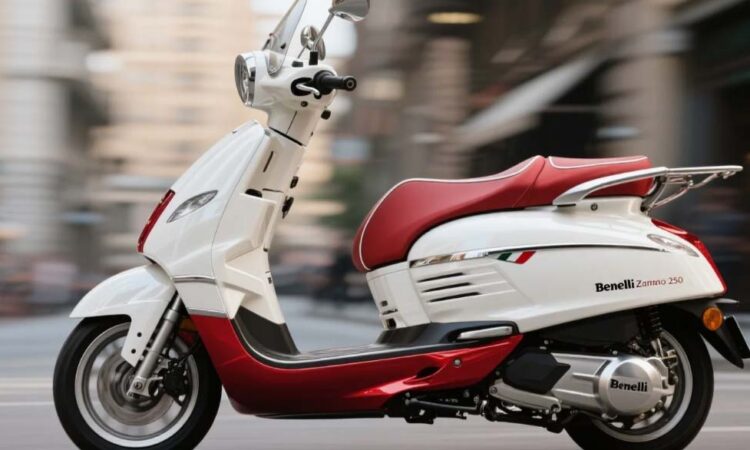 Benelli Zafferano 250: Skuter Mewah dan Stylish dari Italia