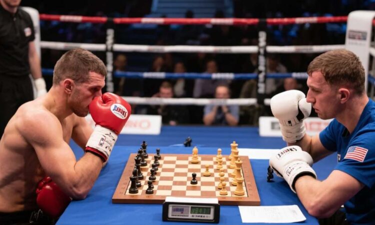 Chess Boxing: Olahraga yang Menggabungkan Kecerdasan dan Kekuatan Fisik