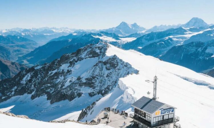 Jungfraujoch – Top of Europe: Pesona Pegunungan Swiss yang Menakjubkan