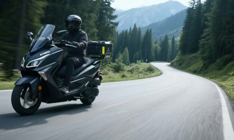 Kymco X-Town 250i: Skuter Touring Andal untuk Perkotaan