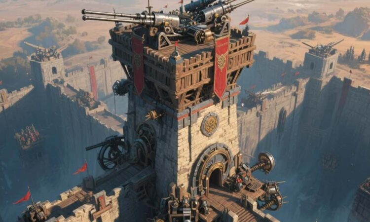 Menara Pengepungan: Senjata Taktis Era Kuno