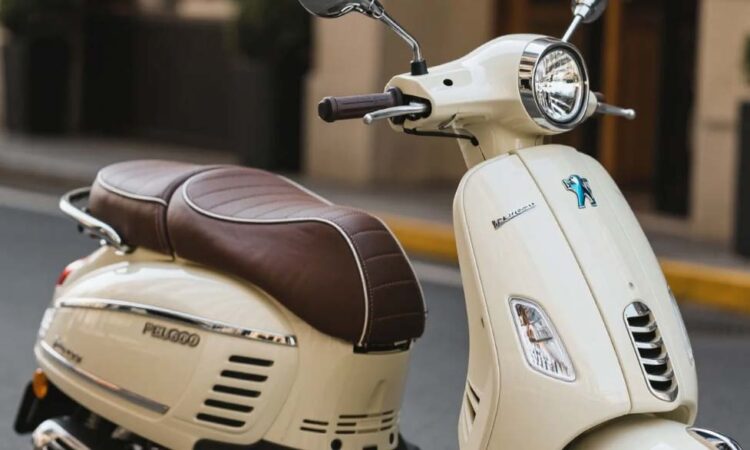 Peugeot Django 150: Skuter Bergaya Retro Modern