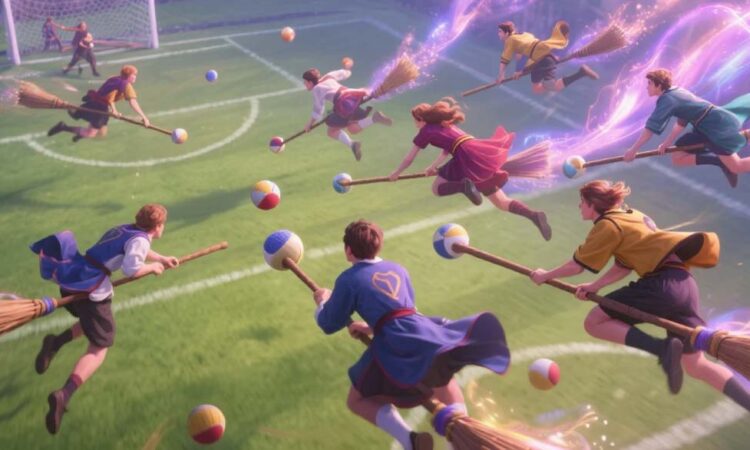 Quidditch (Muggle Quidditch): Olahraga Magis di Dunia Nyata