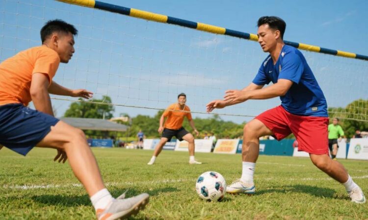 Sepak Takraw: Olahraga Asia Tenggara yang Unik dan Dinamis